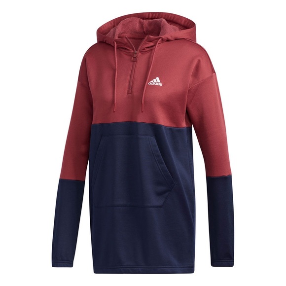 adidas Jackets & Blazers - Adidas New Authentic Loose Pullover Hoodie S or L
